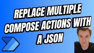 Replace Multiple Compose Actions with one JSON - Power Automate