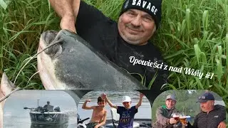 Opowieści z nad Wisły #1 🎣🎣🎣
