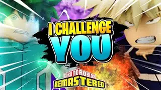 I CHALLENGE YOU TO A QUIRK DUEL! [Boku No Roblox Ranked PvP]