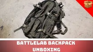 BattleLab Backpack Unboxing