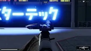 warming up | Cyberpunk City