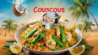 Couscous Rezept mit Hähnchen, Zuckererbsen und Kokosmilch | Dein neues Lieblings-Pfannengericht