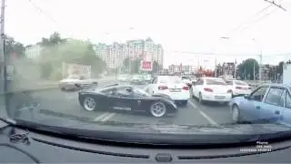 ДТП * с участием спорткара