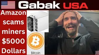 I got scammed by amazon $5k miner for bitcoin