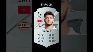 Ismael Saibari EVOLUTION #like #subscribe