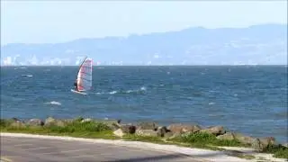 New Years Day windsurf 2017!