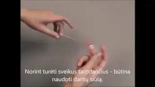 Dantų priežiūra ir valymas. Kaip teisingai valyti dantis?