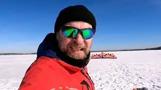 Трюки с кайтом в штилевую погоду.