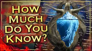 The Elden Ring Lore Iceberg EXPLAINED! | Part 1