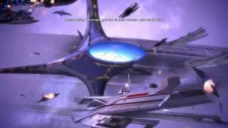 Mass Effect: Saving The Council (Captions)