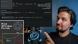 "Pick Optimal Filter" - my own N.I.N.A. plugin to optimize narrowband monochrome astrophotography!