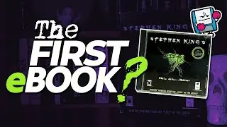 Stephen King's F13 | A Forgotten Stephen King PC Game or The World's First eBook?