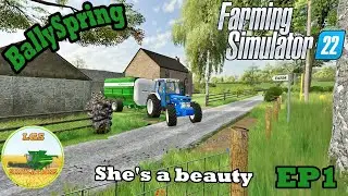 BallySpring | Farming Simulator 22 | EP1 | (Timelaps)