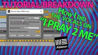 I Pray 2 Me (Vocal Chain Breakdown)