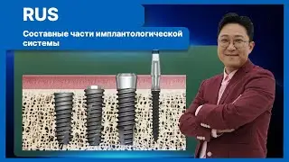 [Базовая имплантология] Составные части имплантологической системы
