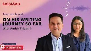 Amish Tripathi On Self Publishing Books, Writers Block And More | Shiva Trilogy | Indian Mythology