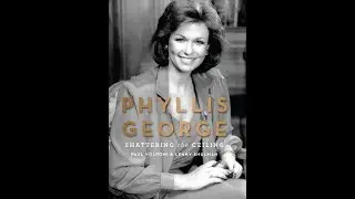Phyllis George: Shattering the Ceiling Hardcover by Paul Volponi  and Lenny Shulman
