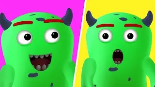Mazedaar Monday | सीढ़ी के साथ रंग सीखे | Ladders Fun With Mazedaar Monday