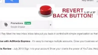 How to remove the gmail categories and revert back to the old style gmail