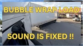Bubble wrap Load Vlog # 508