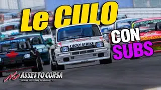 !MyReisin: SUPERCOPA R5 TURBO en ASSETTO CORSA | !Miembro !Redes !VR