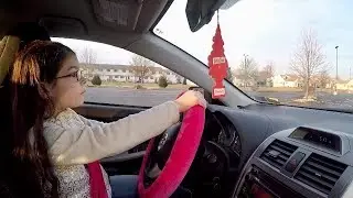 When I drove dad's car