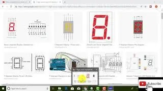 Proteus 7 segment pcb package Design | How to make 1 digit 7 sngment in Proteus