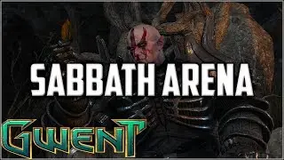 Gwent Imrelith Sabbath Arena ~ 9 Card Concede ~ Gwent Deck Gameplay