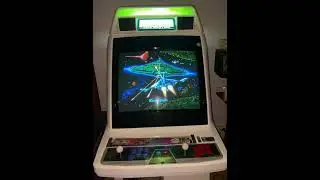 Nemesis (Konami) on New Astro City through MiSTer +  Jamma Expander