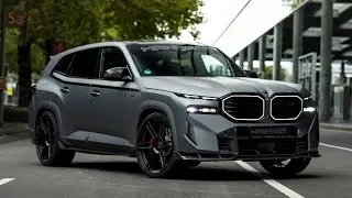 New BMW XM tuned by Manhart! Meet MANHART MHXM 900