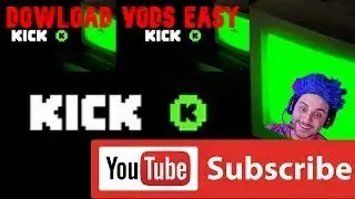 How To Download VODs On KICK.com EASY! #kick #howto #tutorial  #vod