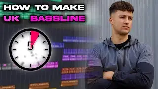 How To Make a Bassline Song Like Denon Reed in Less Than 5 Minutes