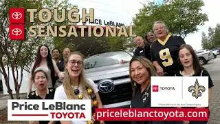 Price LeBlanc Toyota | New Orleans Saints