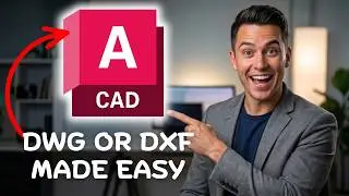 How to Export SketchUp to AutoCAD DWG or DXF 2026 (Step by Step)