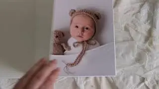 Album z sesji noworodkowej - Jowita Joanna Jędruch Fotografia