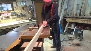 Входная  деревянная дверь .Часть 3 . (Entrance wooden door. p3)