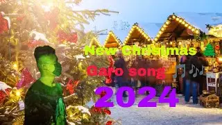 New Garo Christmas song Remix 2024🎶🌲 Dj music beat prod_'' Lera marak