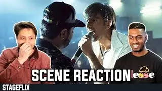 Gully Boy - Rap Battle Scene Reaction | Ranveer Singh | Stageflix