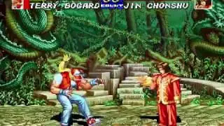 Fatal Fury 3: Road to the Final Victory - Neo Geo / Final Boss /Ending