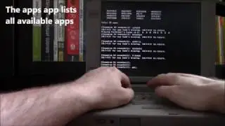 Snowdrop OS v10 (homebrew operating system from scratch in assembly language)