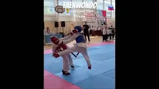 🔴 Королёв Родион Псков taekwondo