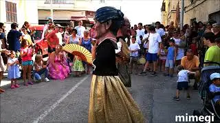 SANT SALVADOR 2019 (ARTÀ) CAPGROSSOS (CABEZUDOS)
