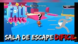 El escaperoom mas dificil que e echo(La sala de escape definitiva) fall guys creativo