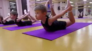 Физподготовка в классе J-MINI. Занятия для детей 5 лет.
