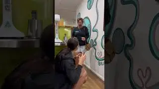 She did something shocking to her coworkers 😅