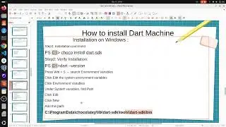 dart installation 02