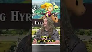Zelda Echoes of Wisdom Money Glitch?! #zelda #echoesofwisdom #nerdnews #shorts