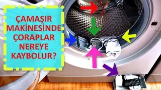 How Do Socks Get Lost in the Washing Machine?