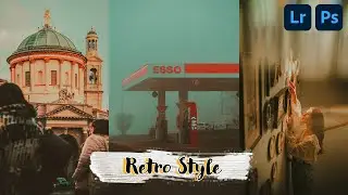 PROFESSIONAL RETRO STYLE COLOR GRADING PRESET - DNG & XMP - MOBILE & DESKTOP PRESET