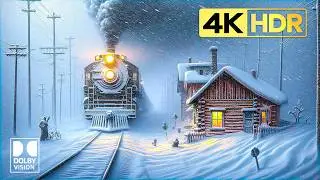 (4к видео) ULTRA HD - Dolby Vision 4K HDR 120 fps